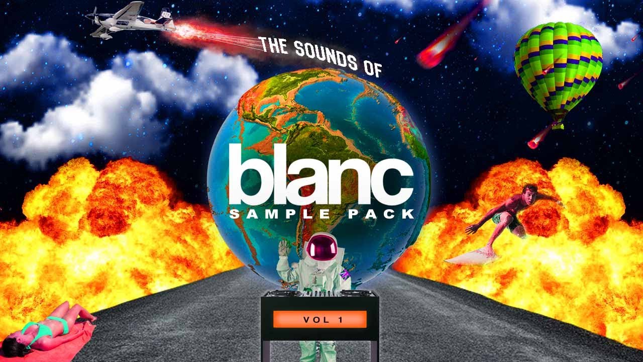 The Sounds Of blanc (Sample Pack)