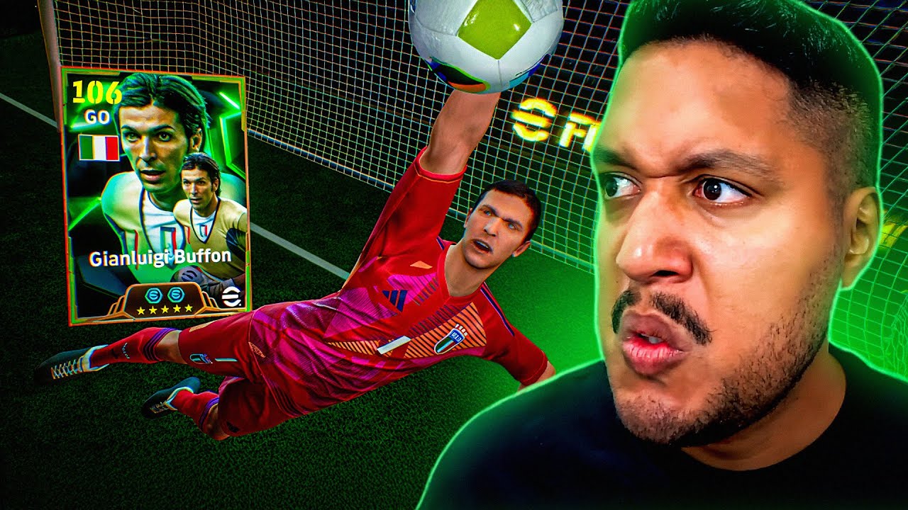 MUITO RAGE E CHEGOU O BUFFON 106 MELHOR GOLEIRO DO JOGO !!! - EFOOTBALL MOBILE