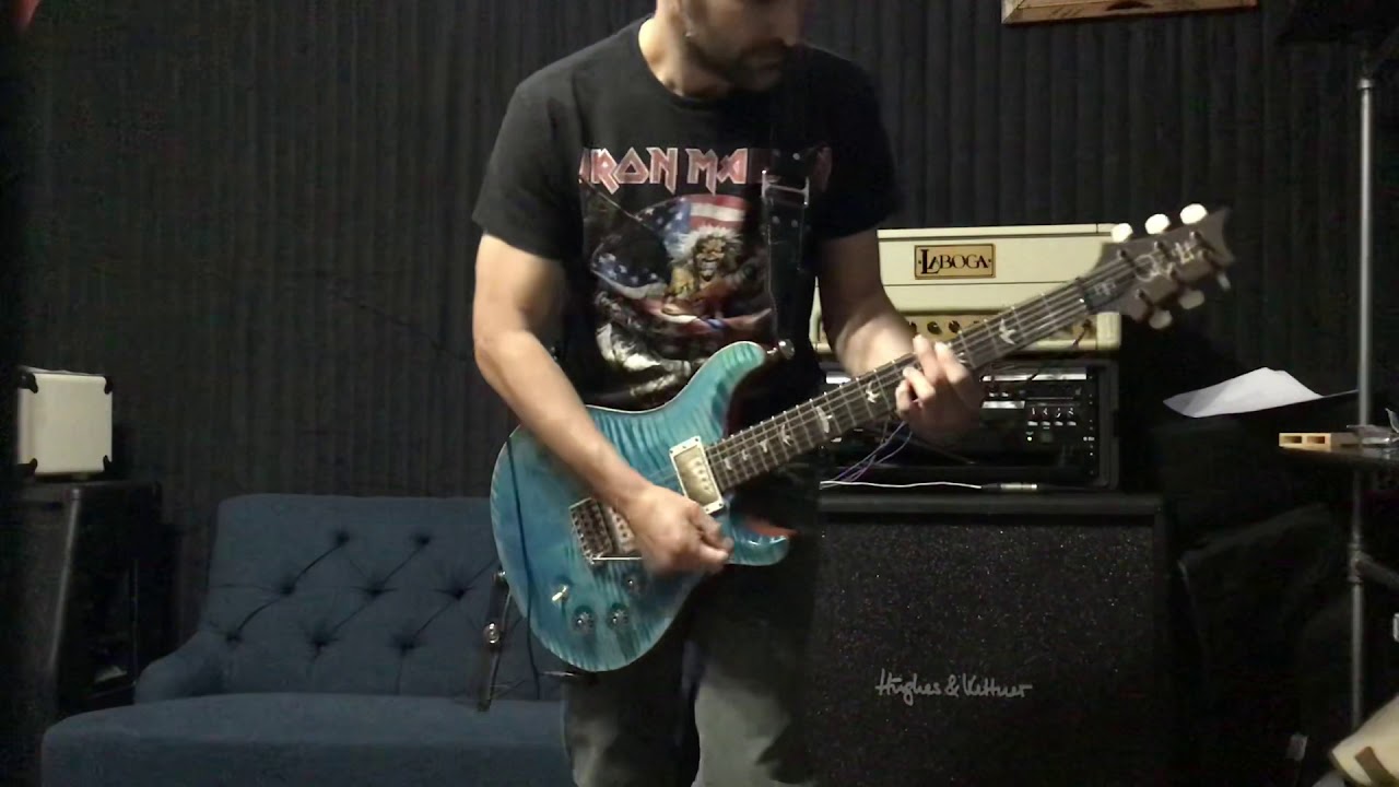Laboga DS 50 demo with Fulltone Secret Freq