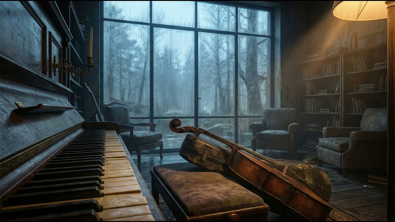 Sad cinematic piano music that actually hurts to hear #instrumental