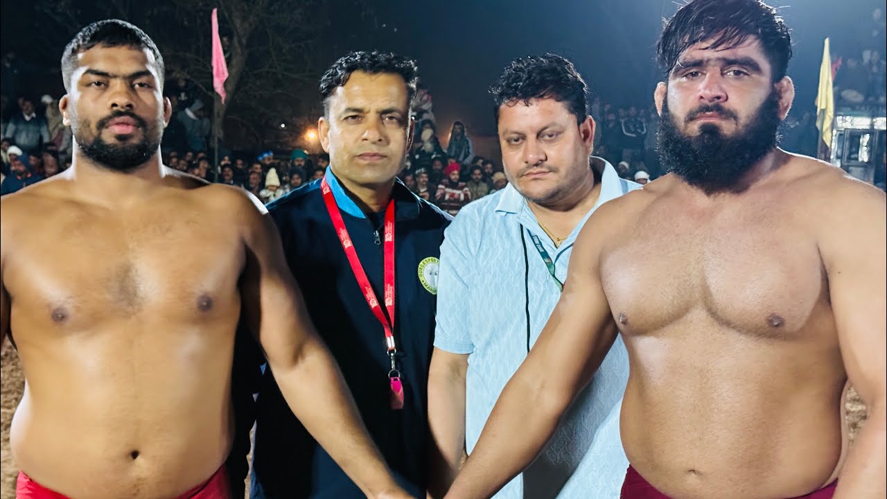 Chota Sudam vs Niraj Rohtak HR.Dangal Nalagarh Aduwal hp