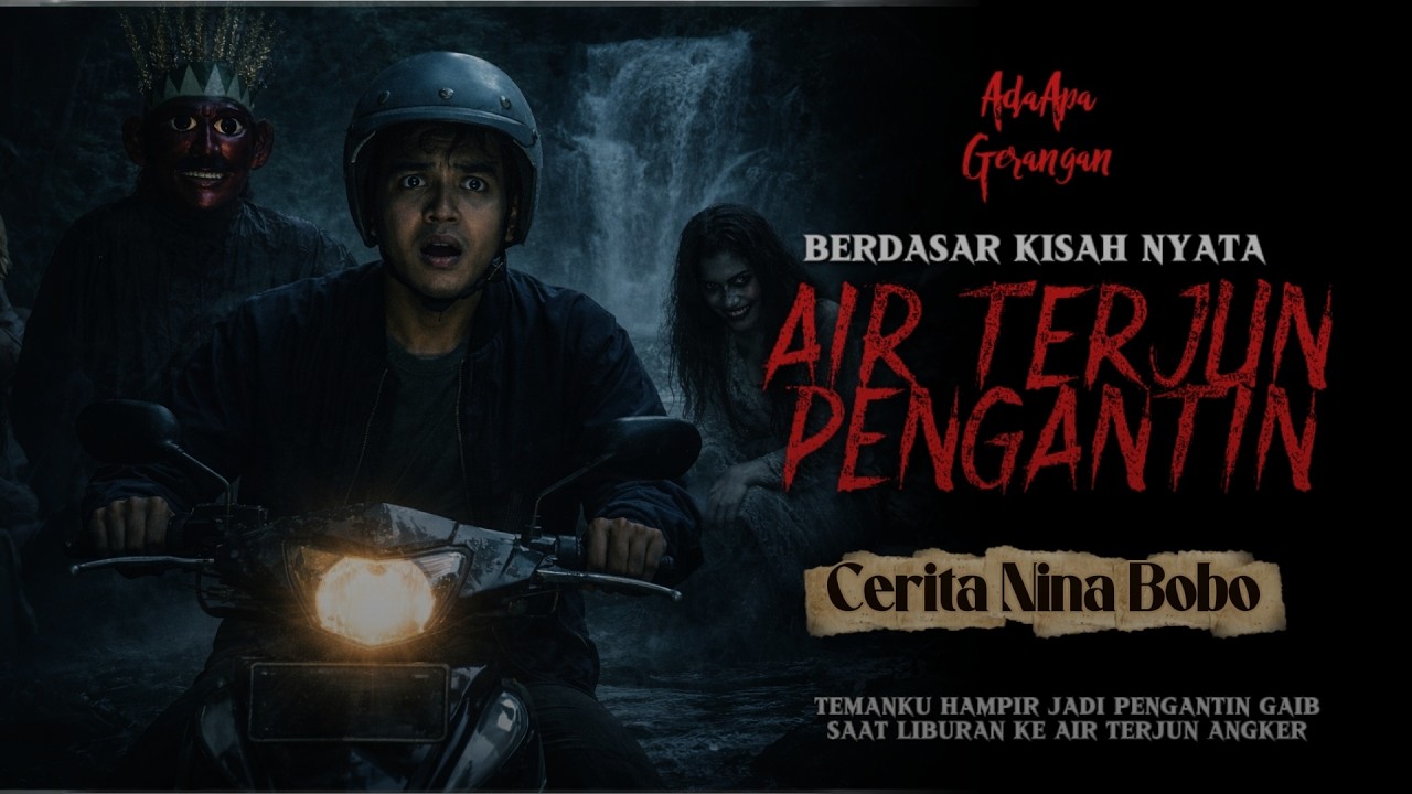 Kami Hampir Mengantar Teman Kami Menikah dengan Bangsa Gaib | Kisah Nyata Curug Karawang 2007