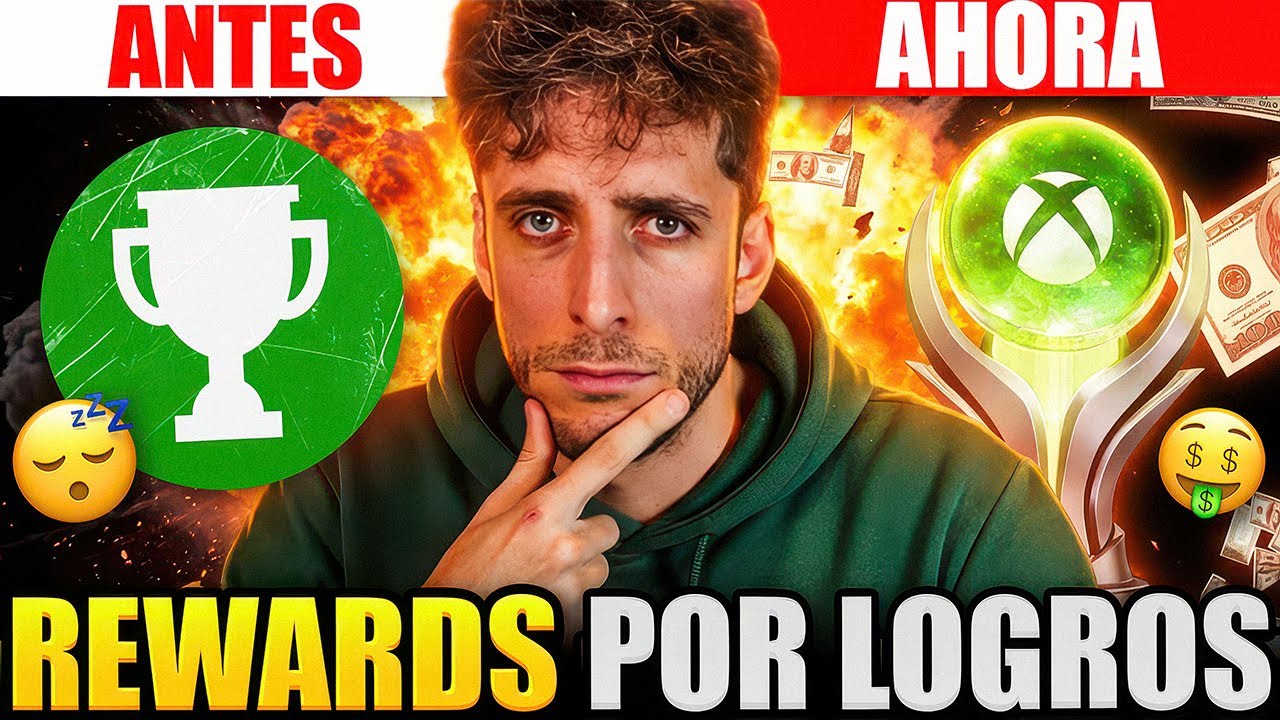 😱 XBOX TE PAGARÁ por tus LOGROS!? 💰 EL MOVIMIENTO CLAVE de la NEXT GEN 🚨