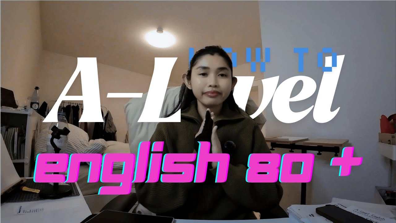 ทำยังไงให้สอบ A-Level อังกฤษได้ 80+ แบบไม่ต้องท่องจนหัวระเบิด