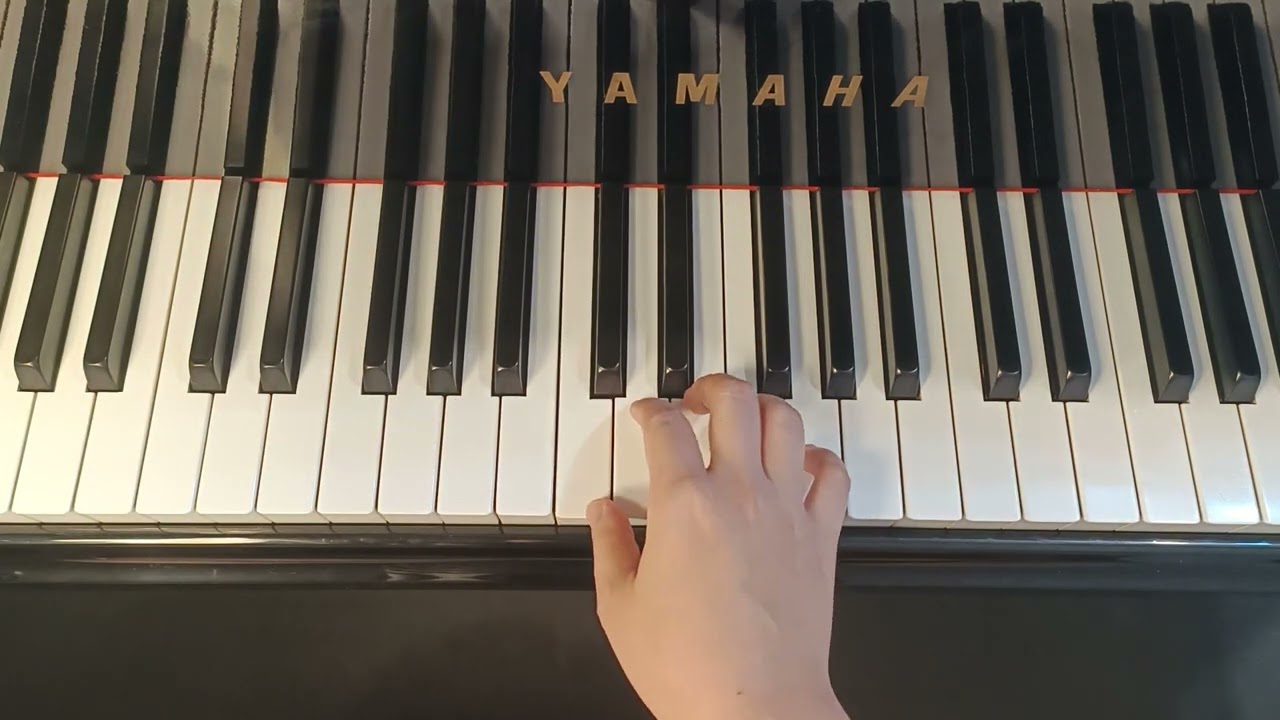 周杰倫 Jay Chou 《 蒲公英的約定 A Dandelion's Promise 》鋼琴單旋律：雙手版｜Easy Piano