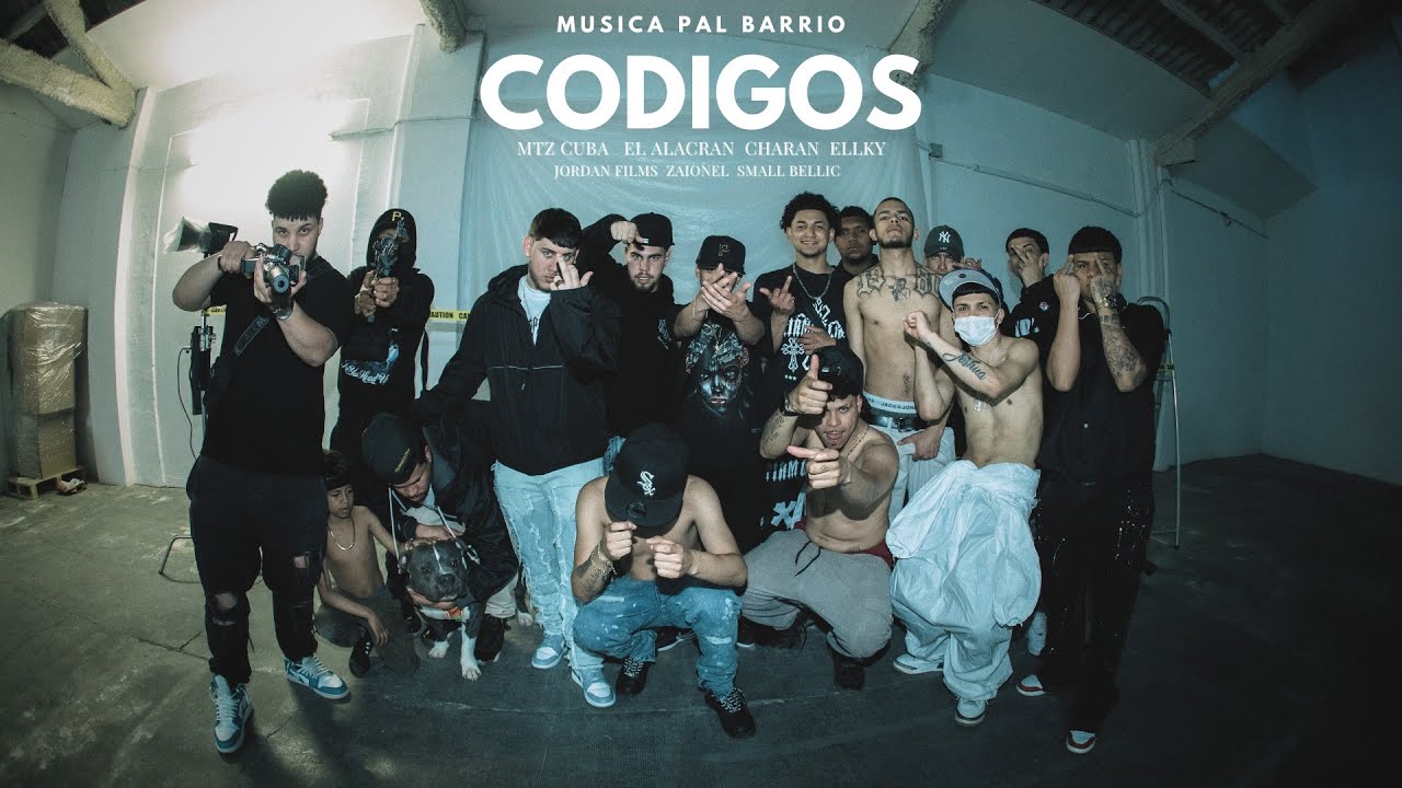 CODIGOS - MTZ CUBA, EL ALACRAN, CHARAN, ELLKY, FT. JORDAN FILMS