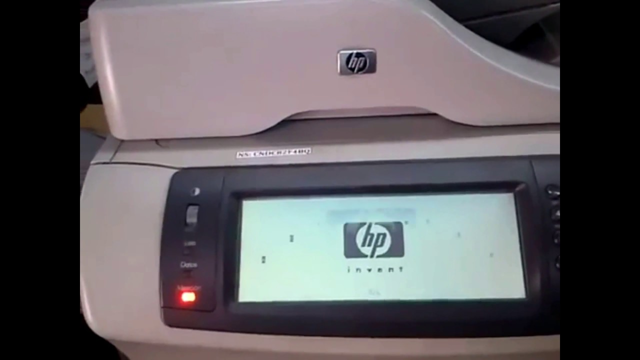 COLD reset oz. printers