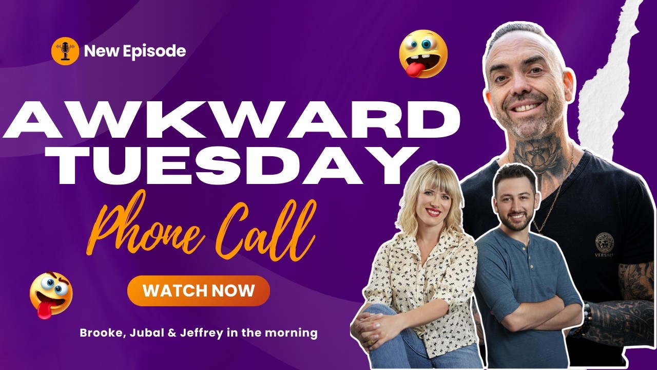 🎉Brooke, Jubal and Jeffrey AWKWARD TUESDAY PHONE CALL  Consent For Content