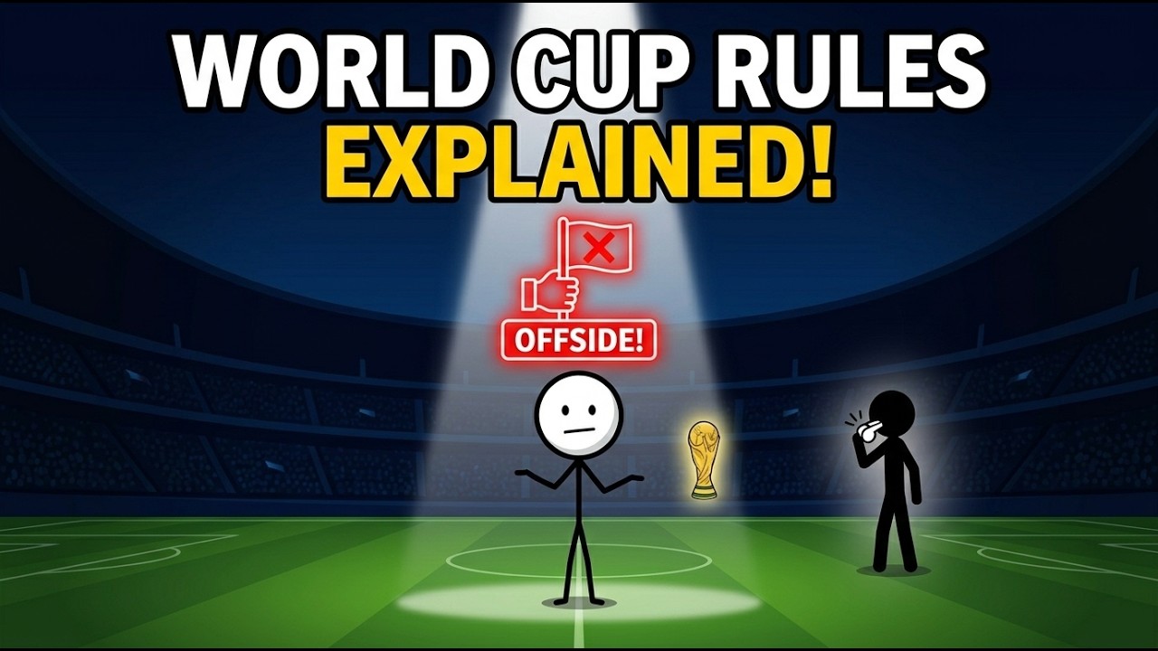 Football Rules Explained in 3 Minutes (World Cup Edition)