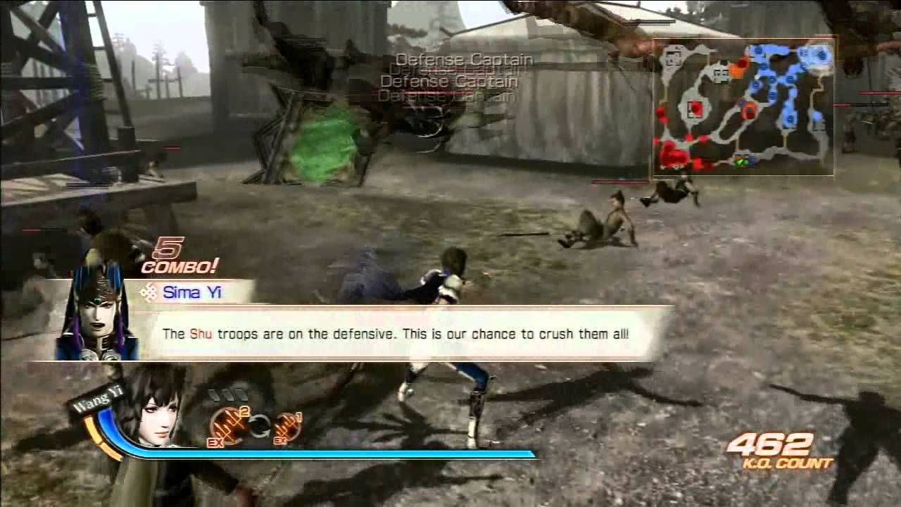 Dynasty Warriors 7: Xtreme Legends Wang Yi (Legends Stage)
