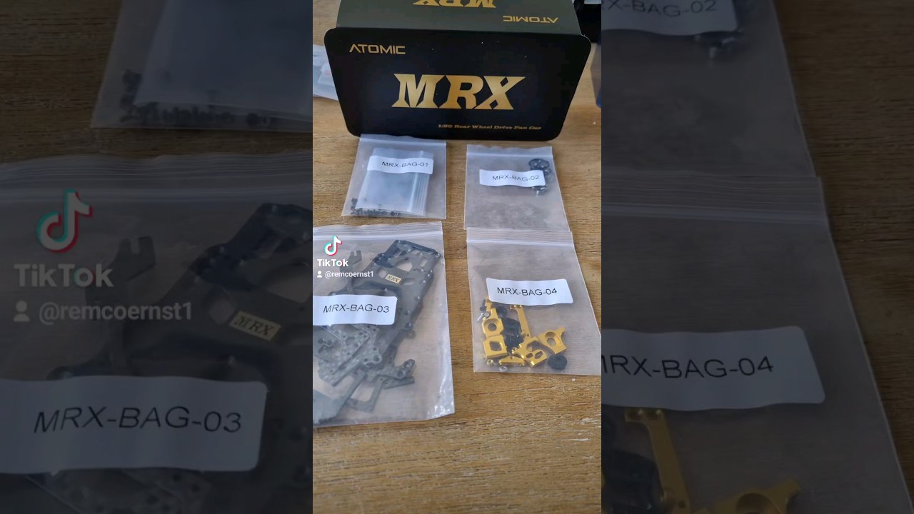 mrx power ready for use www.mini-zshop.nl 1/28 #race #atomic #mrx #sf