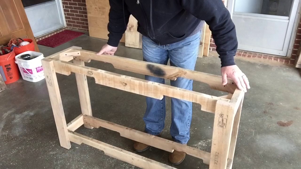 Leveling a Small Table