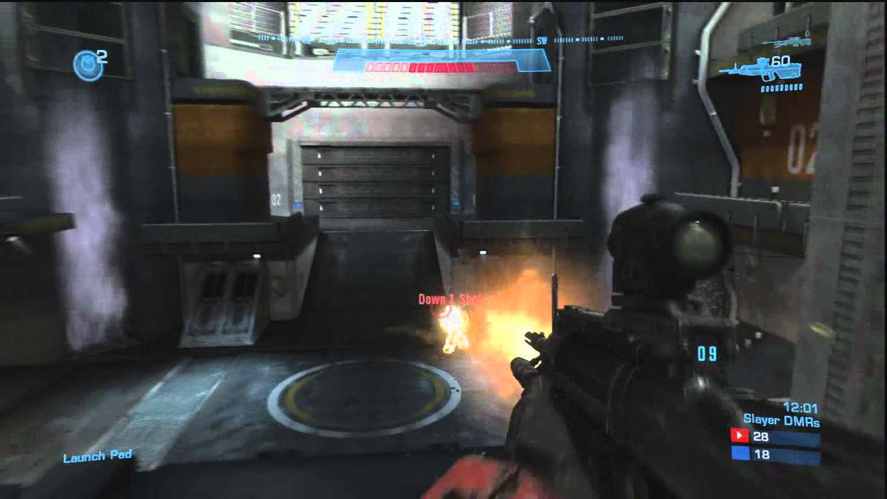 Halo Reach - SKlog: THE SKRAFE(SK Strafe) REVEALED kinda.......
