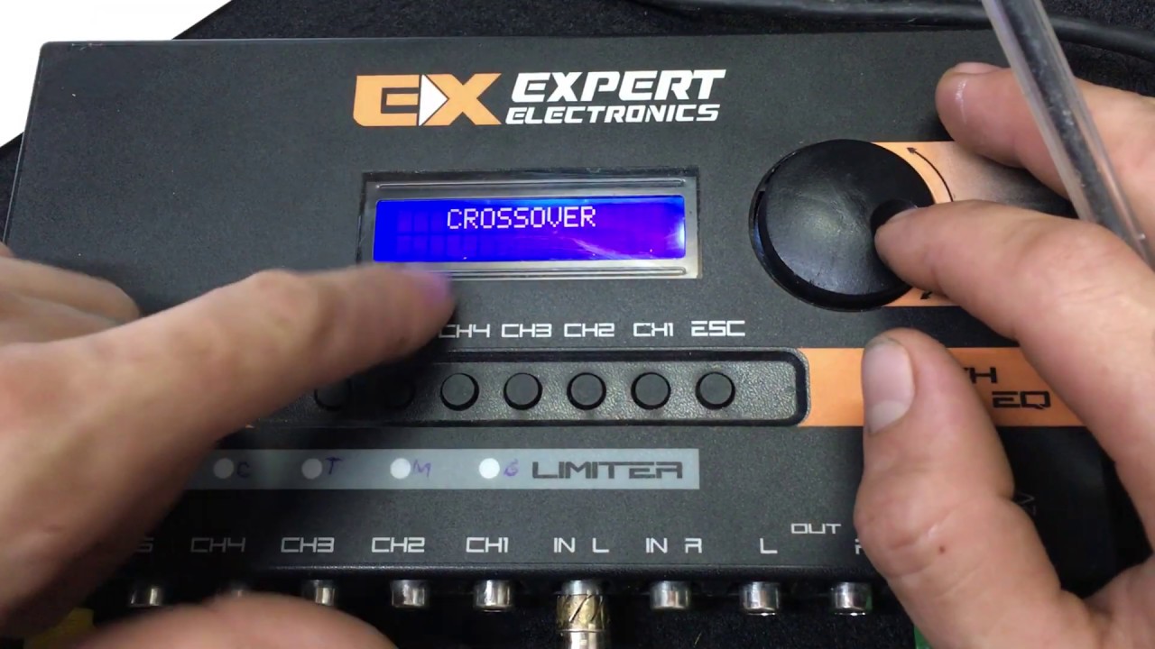 Processador de Audio Banda Expert Electronics PX2 Limiter 6 Vias