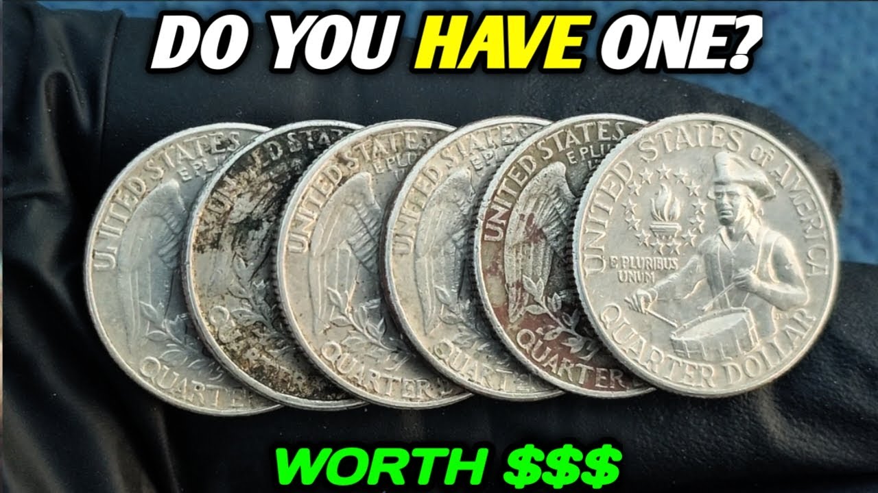 Most People Spend These Rare Quarters Without Knowing Their Value!