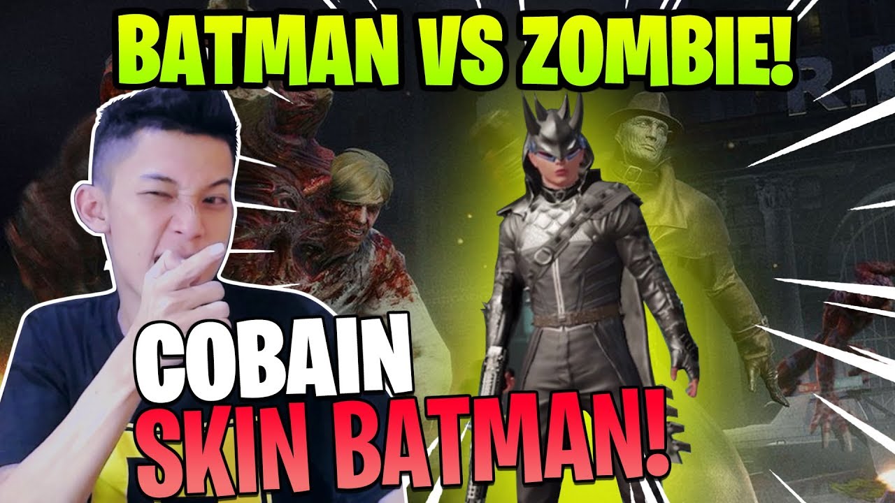 TEGANG BANGET! BATMAN VS PARA ZOMBIE? - PUBG MOBILE