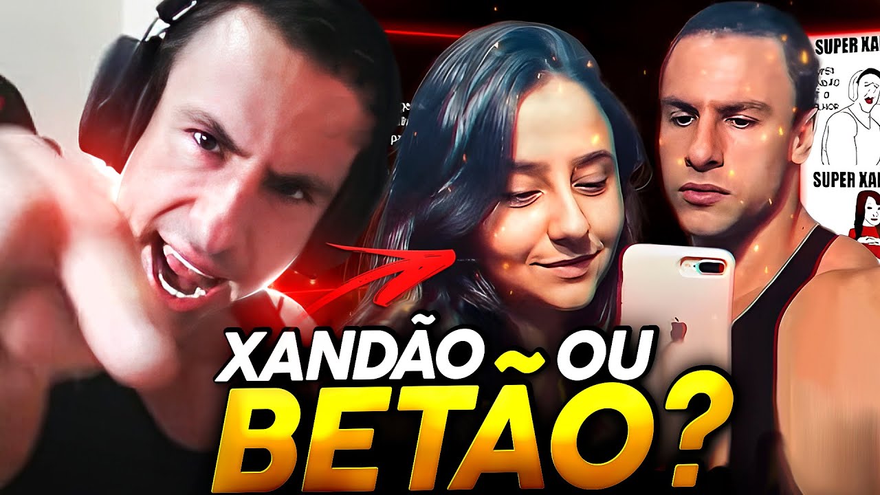 SUPER XANDÃO REAGINDO A SEU CANCELAMENTO PELA REDPILL