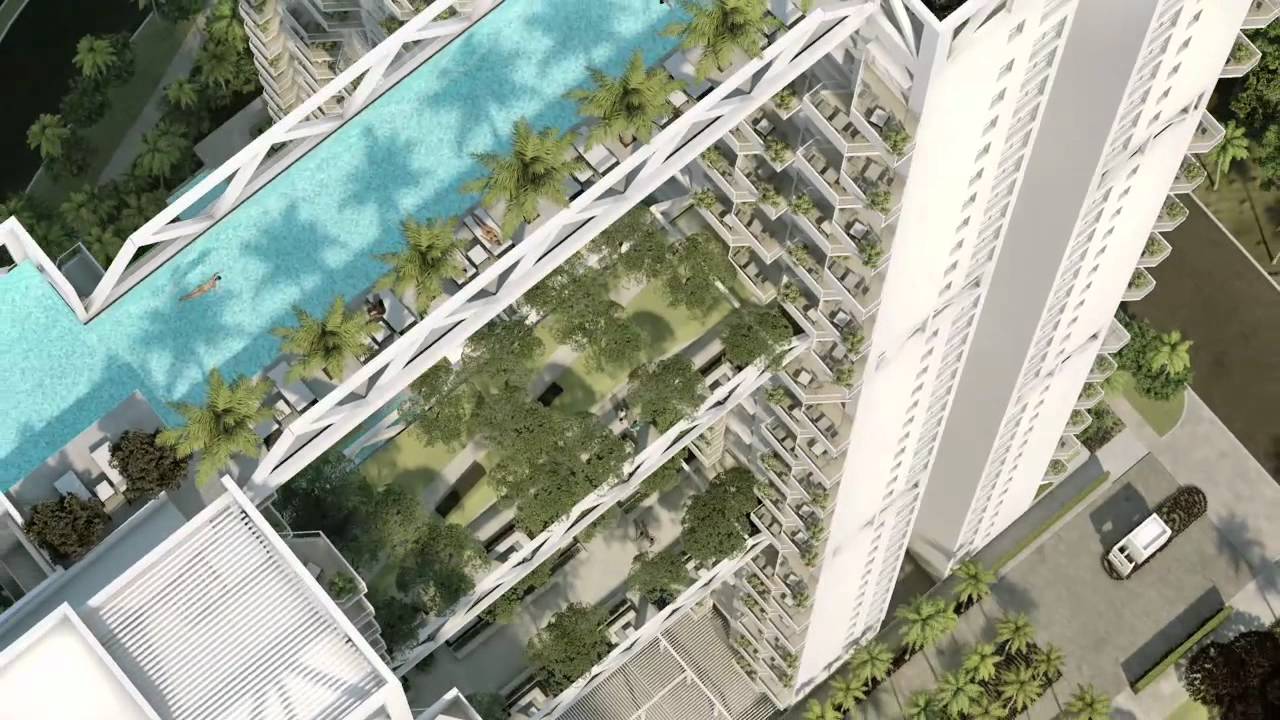 CapitaLand Bishan Condo Fly-through