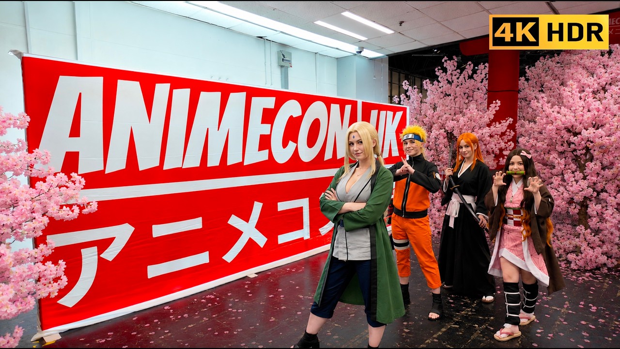 Inside AnimeCon UK 2026 Birmingham NEC | Full Convention Tour 4K