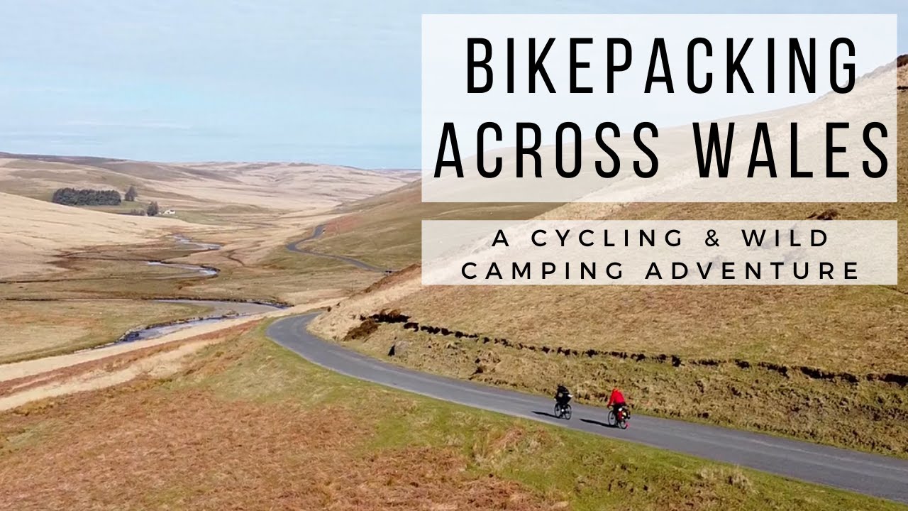 Bikepacking the Length of Wales | + riding the 'steepest' street in the world