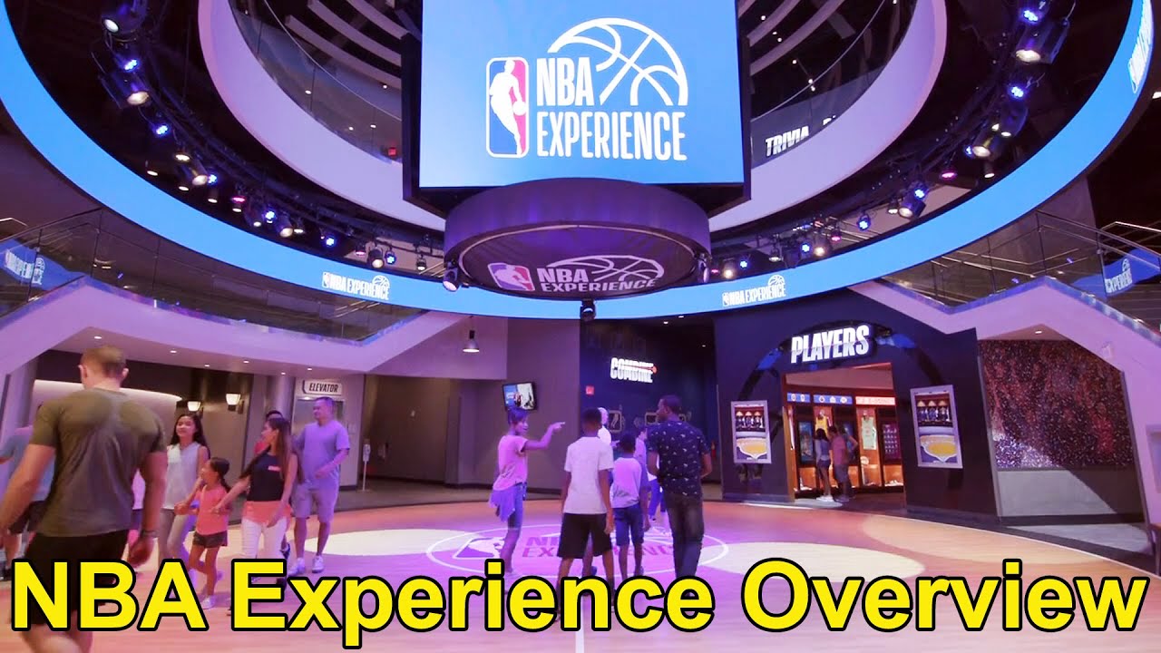 NBA Experience at Disney Springs Overview - Opens August 12th, 2019 at Walt Disney World