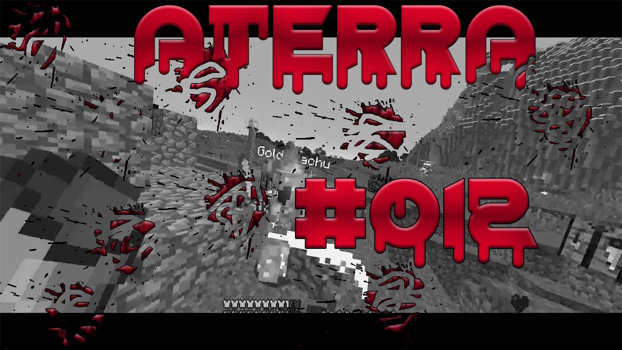 The End.|Minecraft ATERRA #012|SpeedwaffelLP