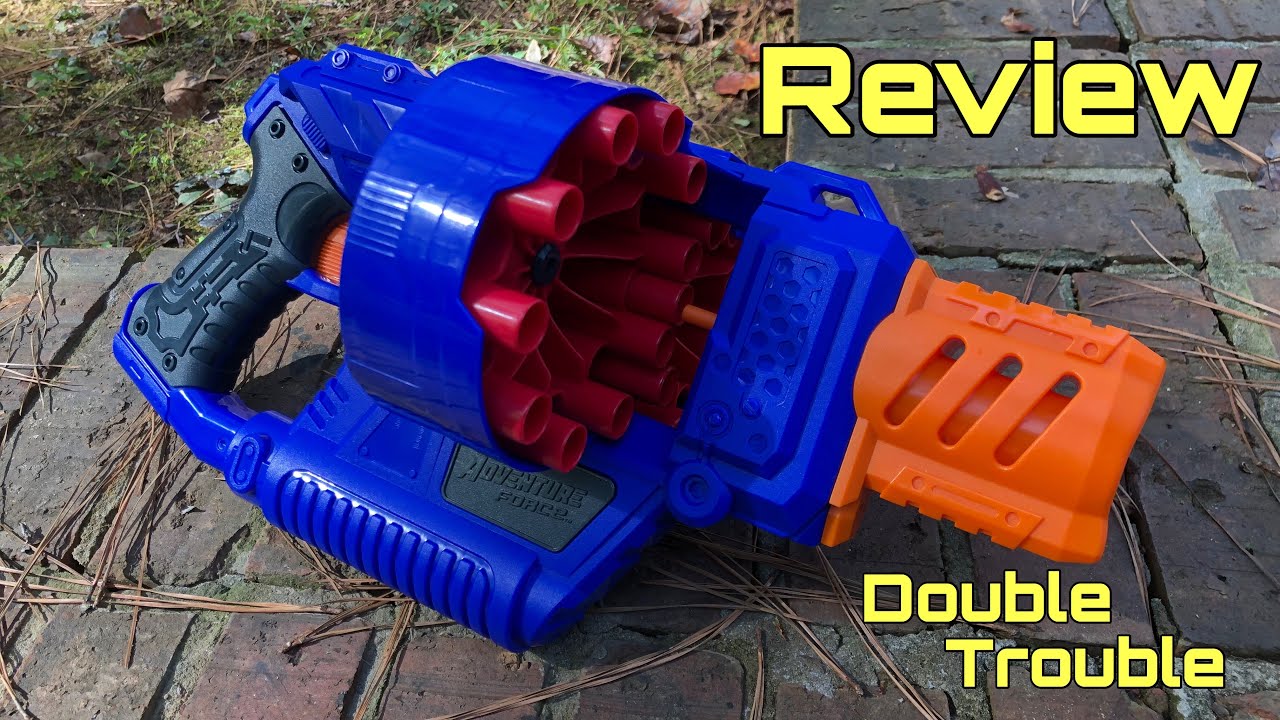 Honest Review: Adventure Force Double Trouble (Only $20)