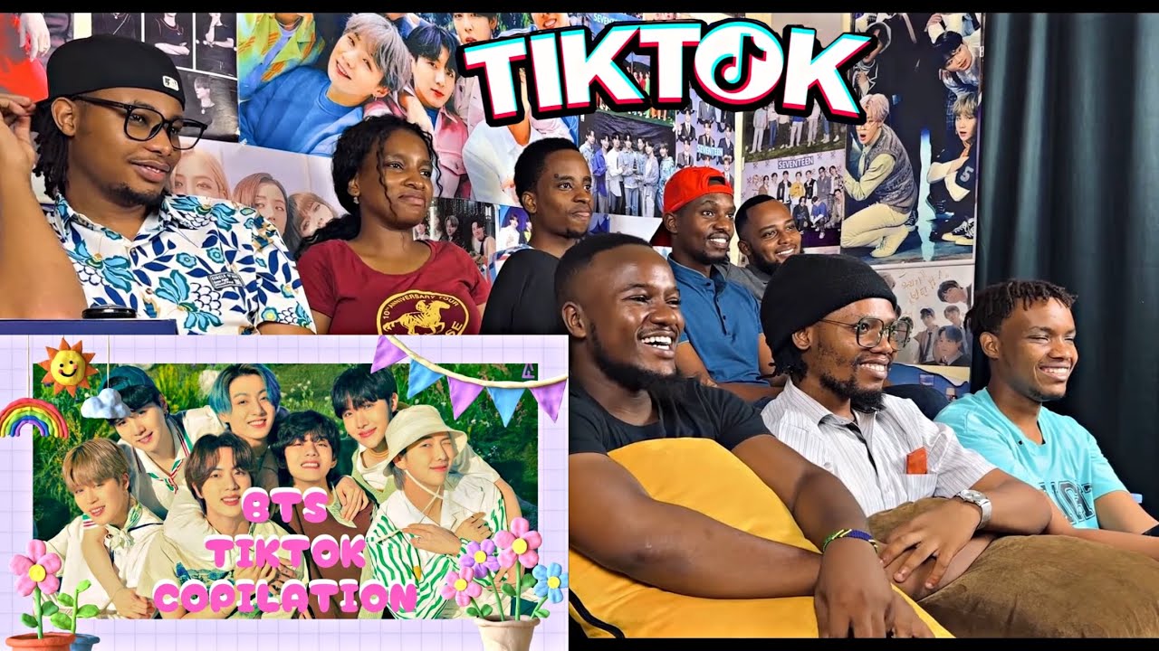 BTS TIKTOK COMPILATION FOR LENNYLEN AND THE REACTIONS BROS PT9 (REACTION)