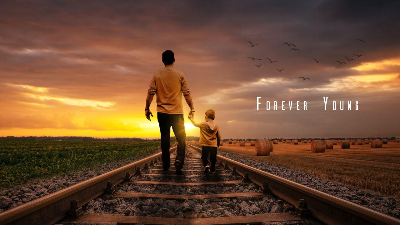 Dream Image " Forever Young " Cover Version des Alphaville Songs ( Chillout with Lyrics )