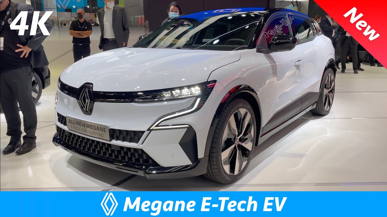 Renault Megane E-Tech 2022 - FULL Review in 4K (Exterior - Interior) | Digital Cockpit, Infotainment