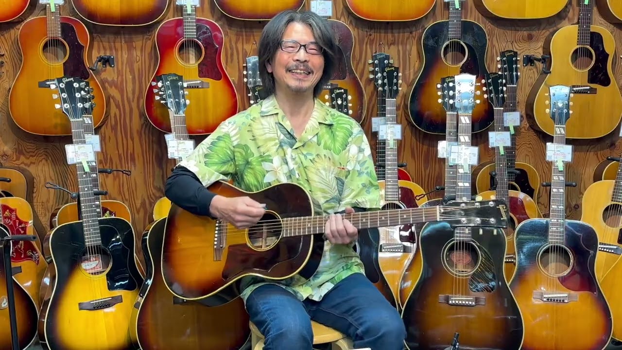 GIBSON B 25 TSB 1967