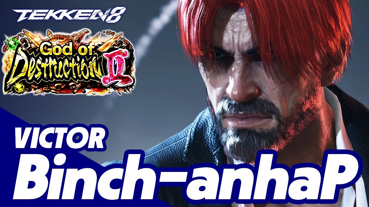 TEKKEN 8 ⚡ VICTOR : 빈찬합(Binch-anhaP,단추눈)