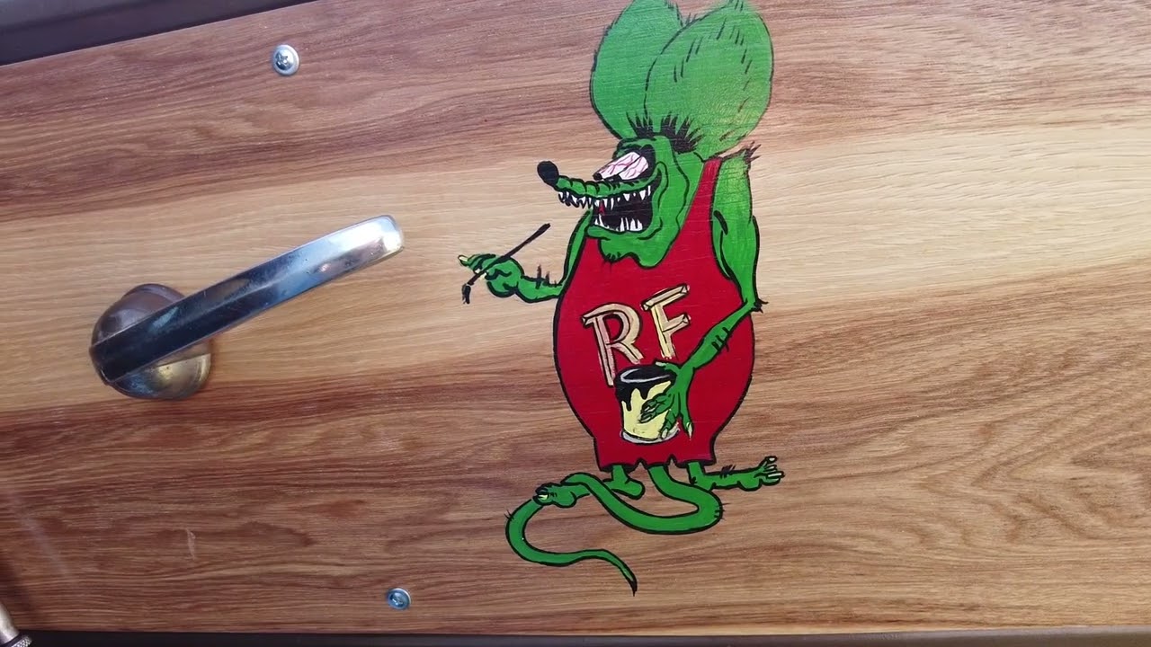 Rat Fink Revolution at the Emmanuel Art Gallery