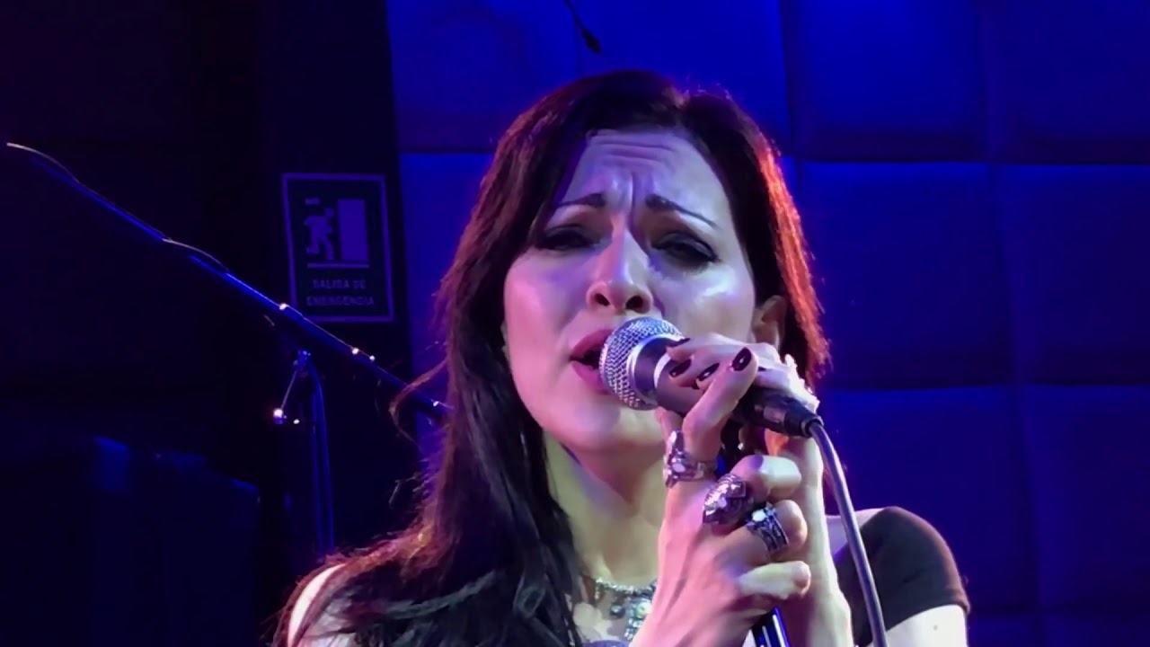 Sirenia - My lost lenore (Tristania Cover)(Live at La Batuta 2017)(MultiCAM)