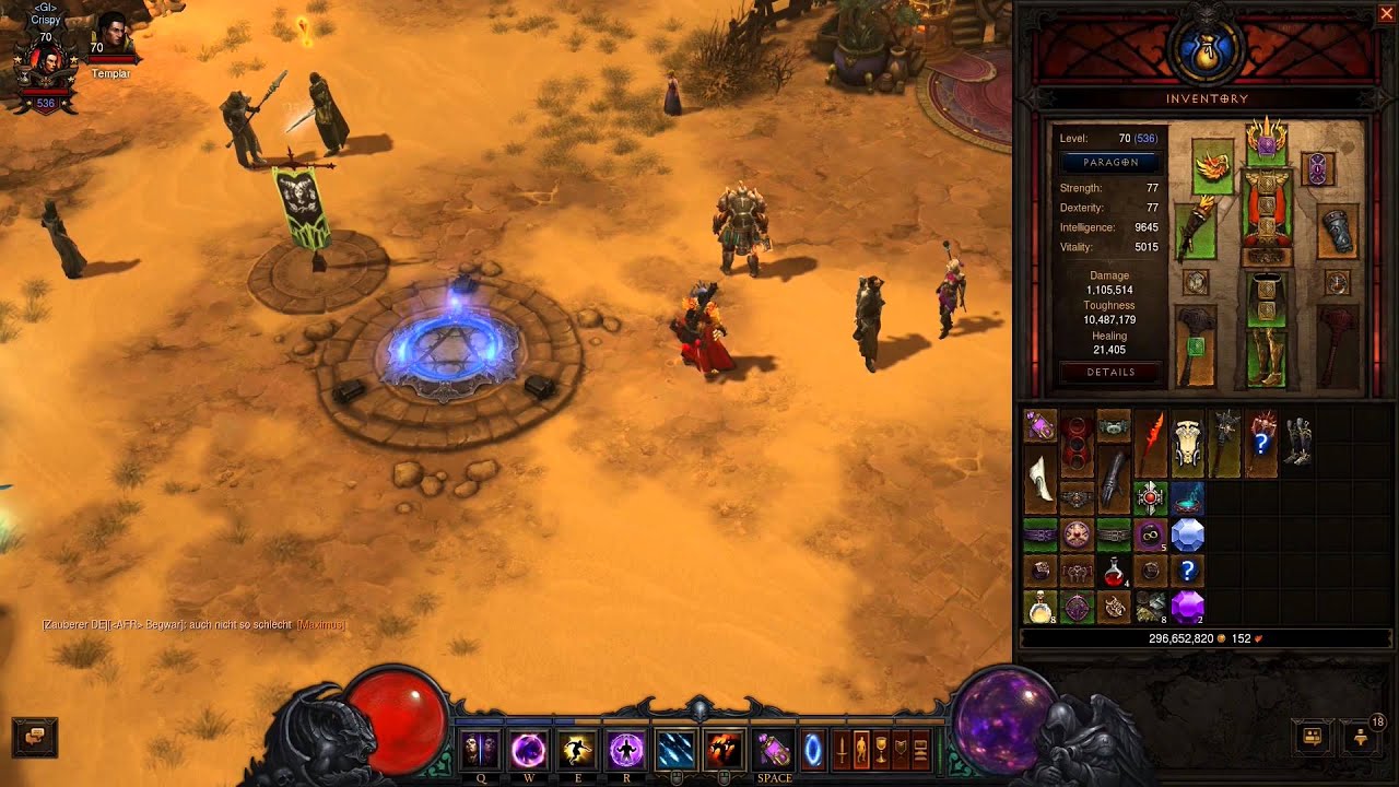 Diablo 3 2.1 Wizard Firebird Blizzard Hydra Endgame Build [Buildguide + Gameplay]