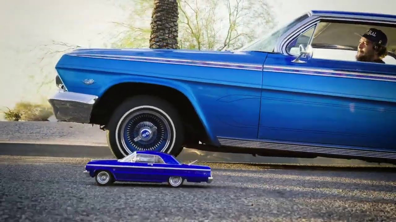 Redcat SixtyFour Lowrider Hopper - Product Video