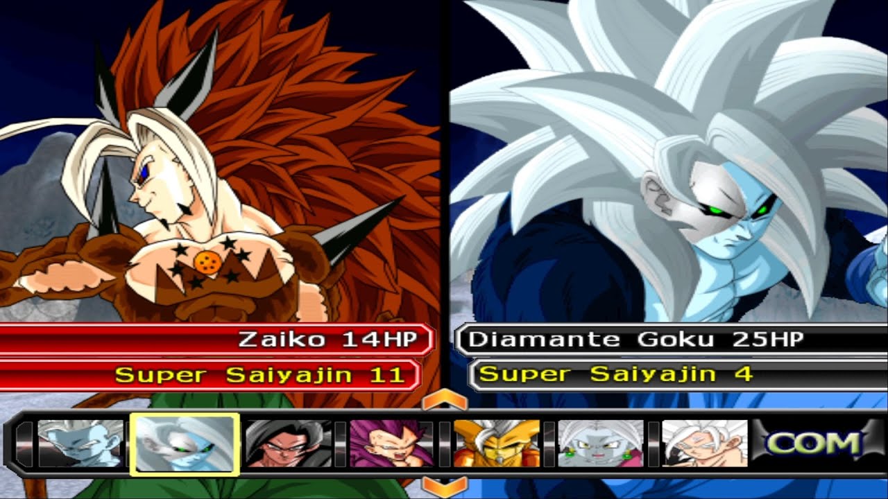 JHKUNO 89 vs MODS MAS CHETADOS 🔥 | ZAIKO SSJ 11 vs DIAMANTE GOKU SUPER SAIYAN 4 | DBZ BT3