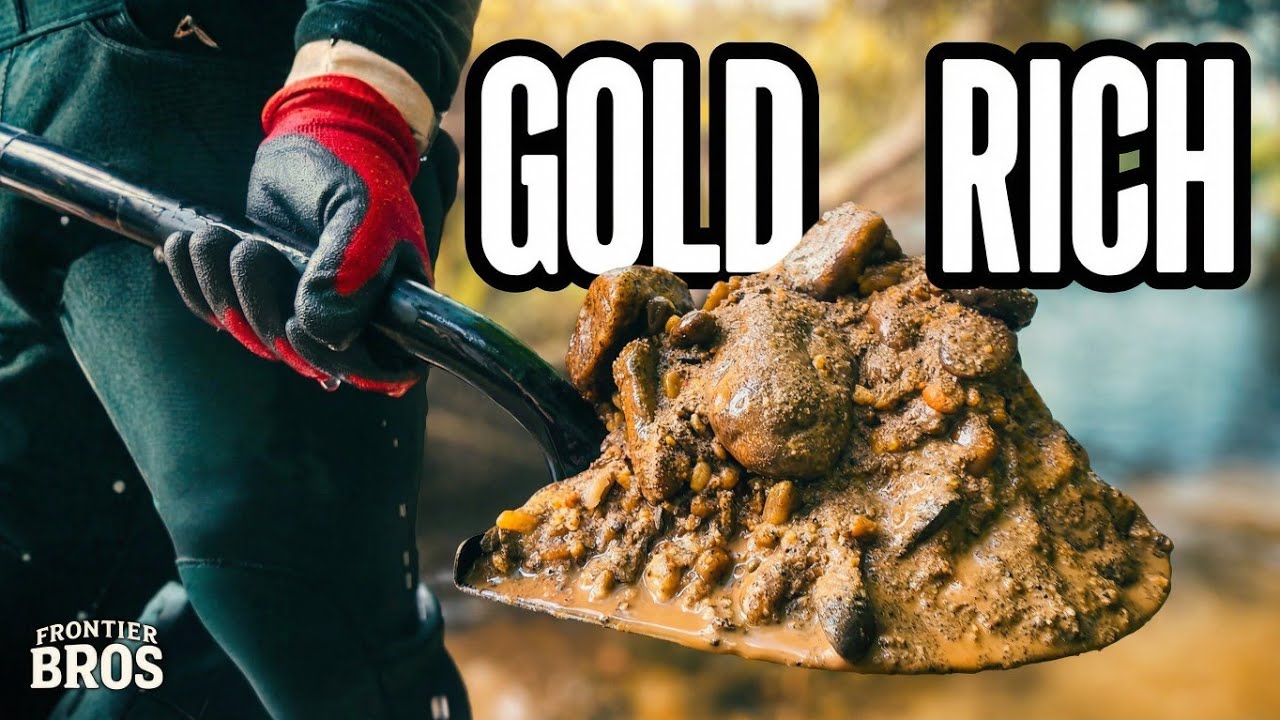 Panning For Gold In North Georgia, This Is Rich!