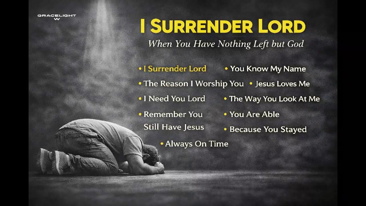 Worship songs, when you have nothing left but God | Live Streaming | GraceLight Worship