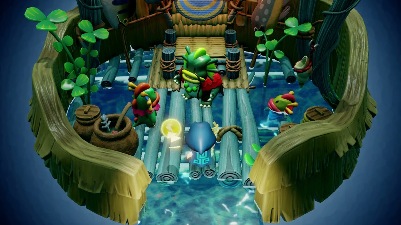 Zelda: Echoes of Wisdom - The Jabul Waters Rift: River Zora Village | Talk To NPCs | Meet with Dradd
