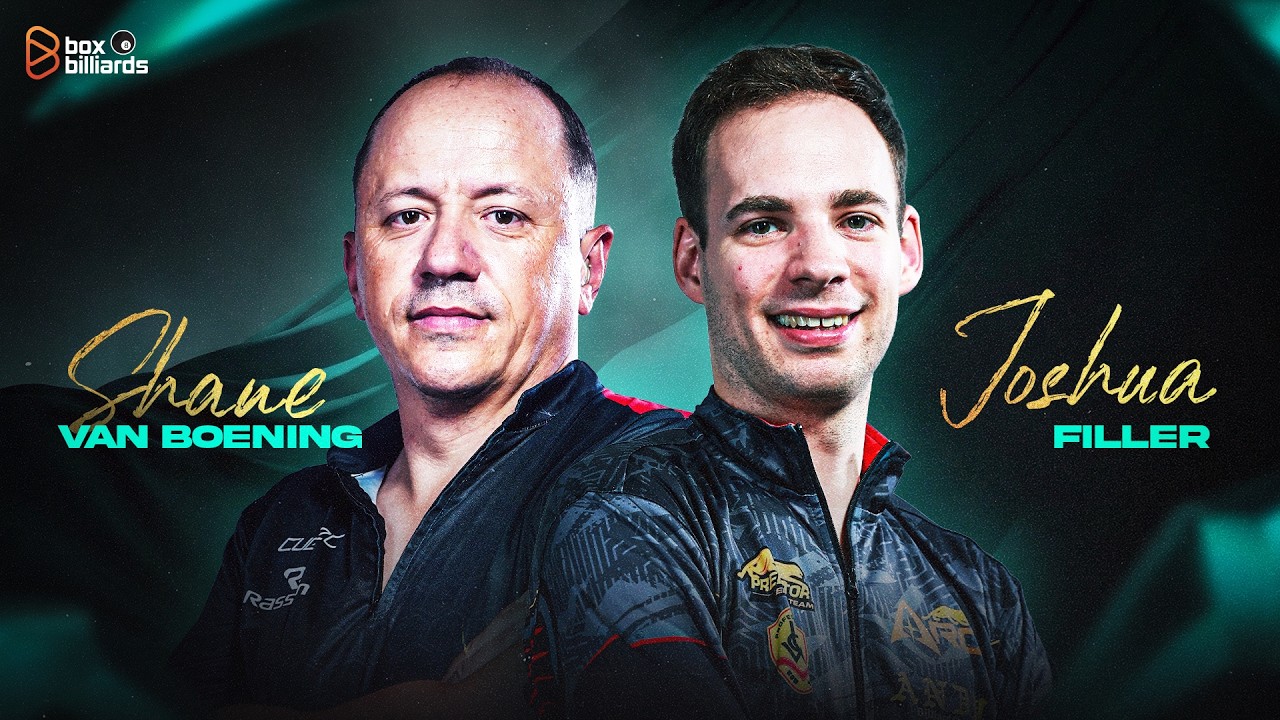 SHANE VAN BOEING vs JOSHUA FILLER | BOX BILLIARDS – BEST Of JOSHUA FILLER