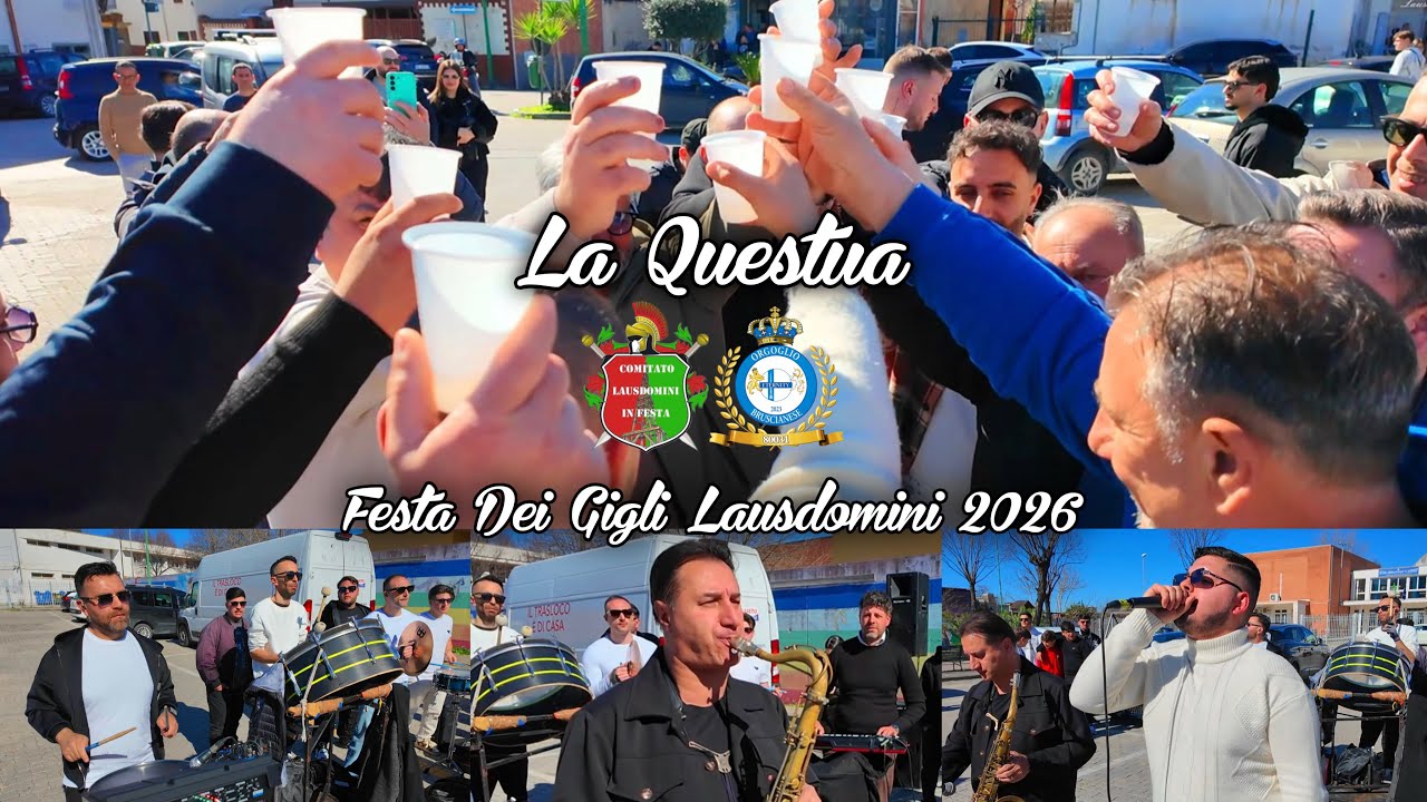 LAUSDOMINI 2026 - QUESTUA COMITATO LAUSDOMINI IN FESTA - PARANZA ORGOGLIO BRUSCIANESE (22.02.2026)