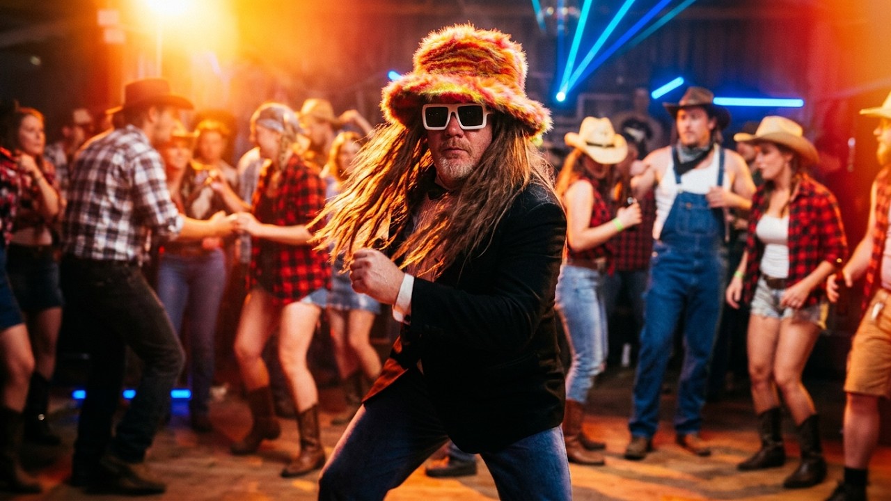 Wild Bill - Bounce all Night - Bluegrass Techno Party