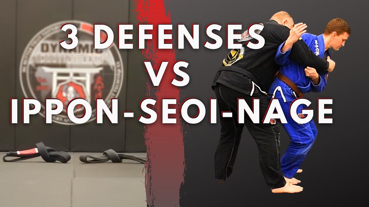 3 Defenses vs Ippon-seoi-nage | Takedowns for Jiu-jitsu