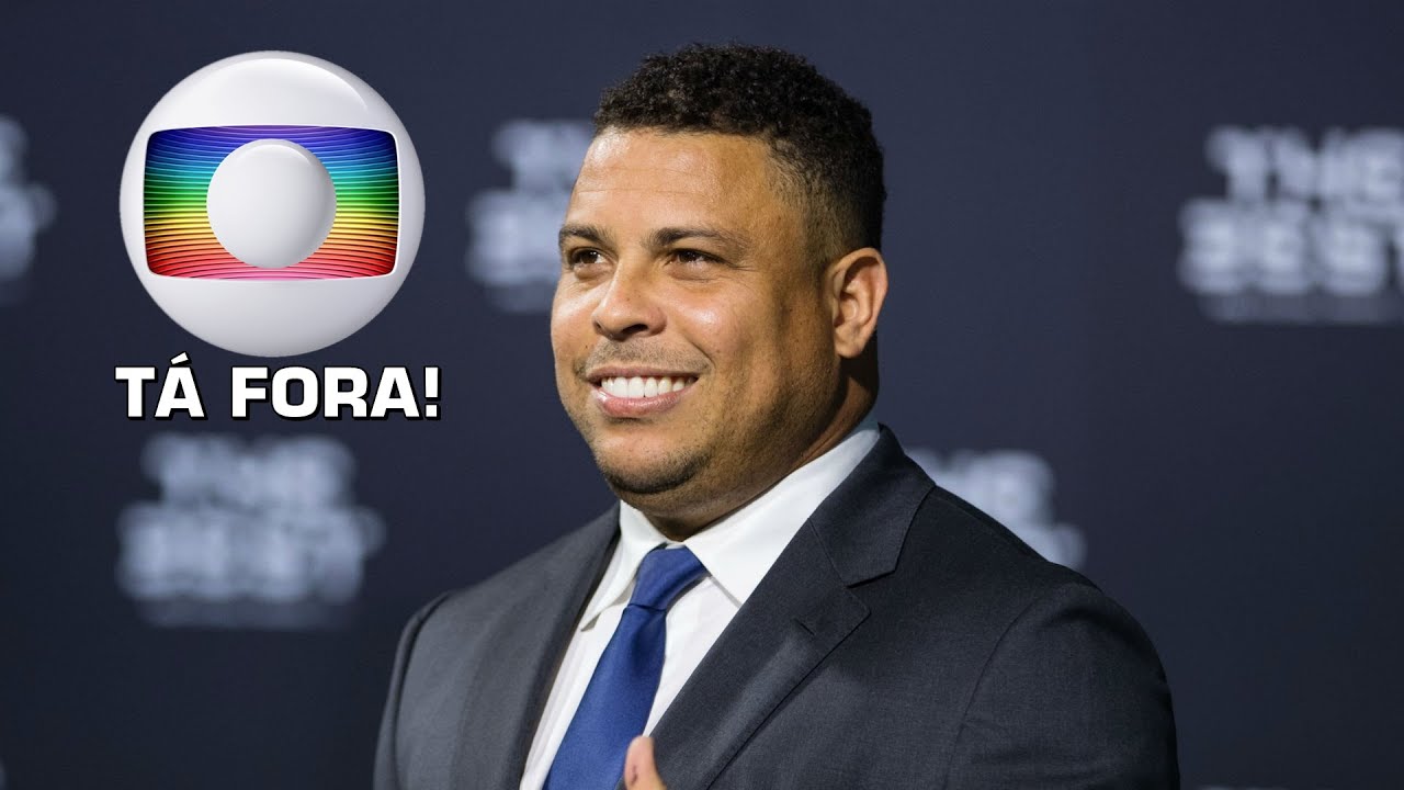 RONALDO FENÔMENO ESTÁ FORA DA GLOBO | Saiba o porquê | #BotecoNews