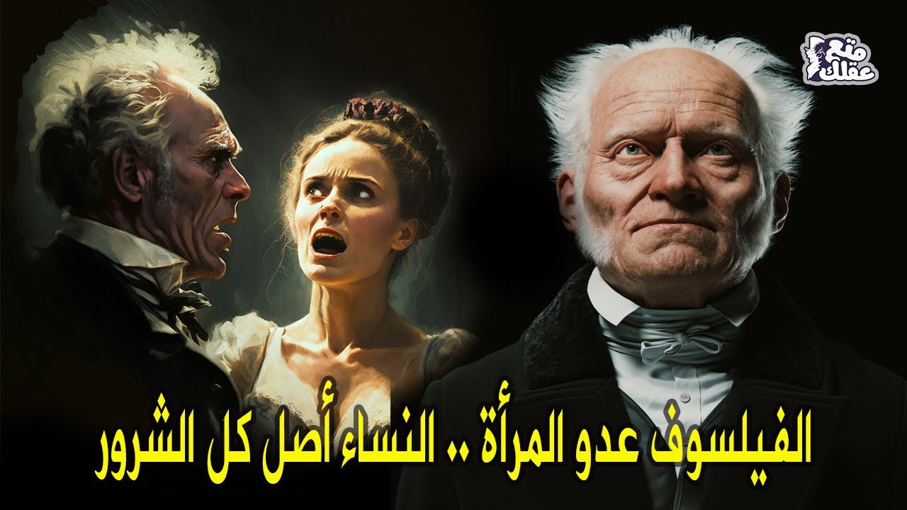 أرتور شوبنهاور | فيلسوف التشاؤم - عدو النساء الأول