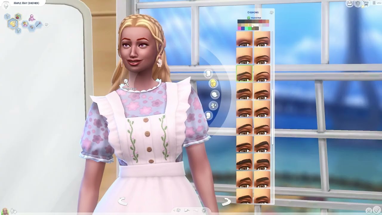 Create a totally innocent GOOD Cottage Core Sim with me :D