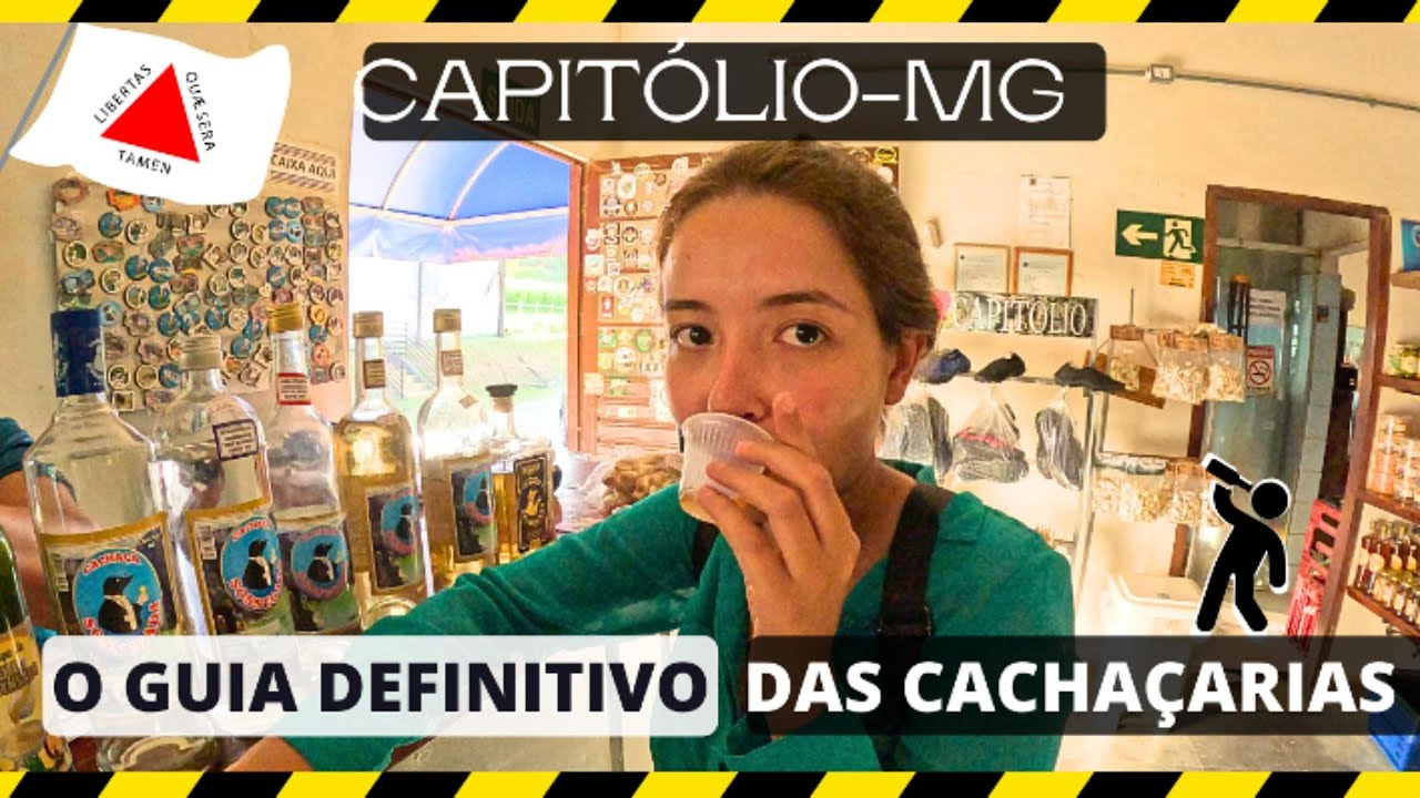 SABOR de CAPITÓLIO MG: DEGUSTAÇÃO e SEGREDOS das MELHORES CACHAÇARIAS!