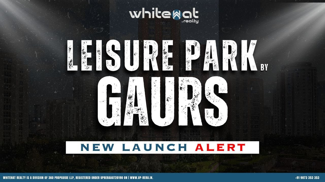Gaur Aspire Leisure Park | New Launch by NBCC in Noida Extension