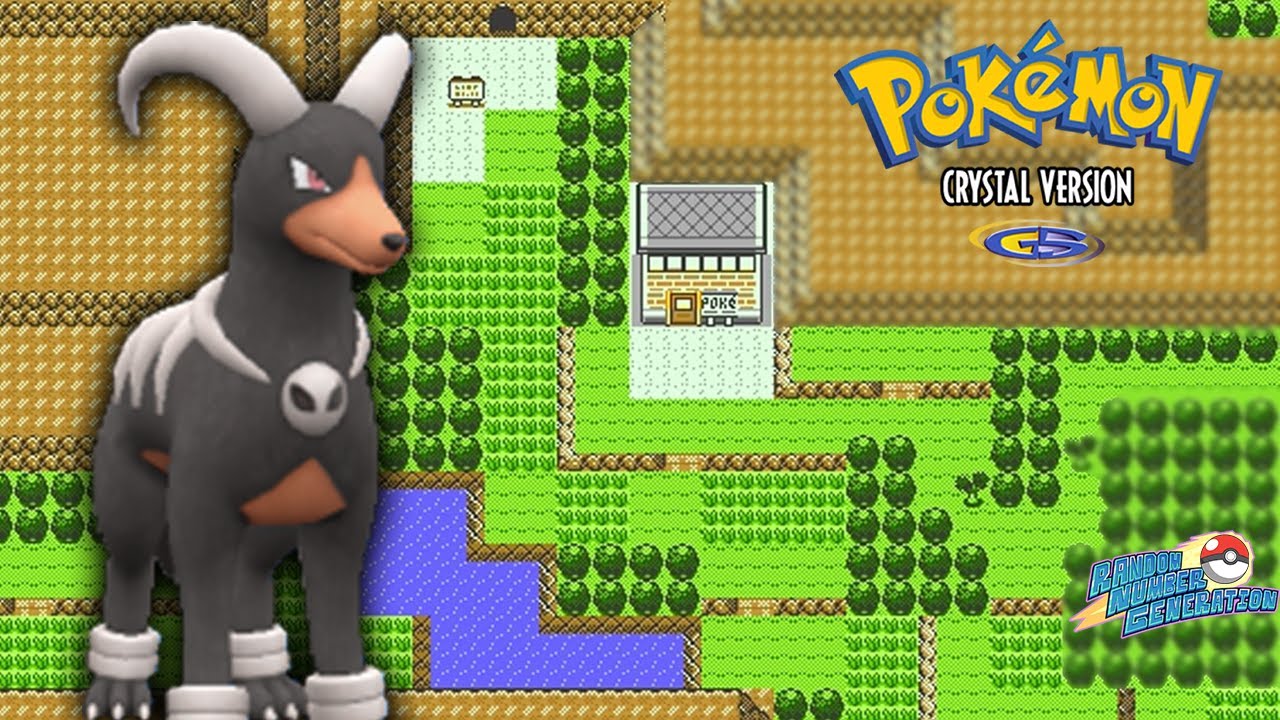 Random Number Generation - Pokémon Crystal